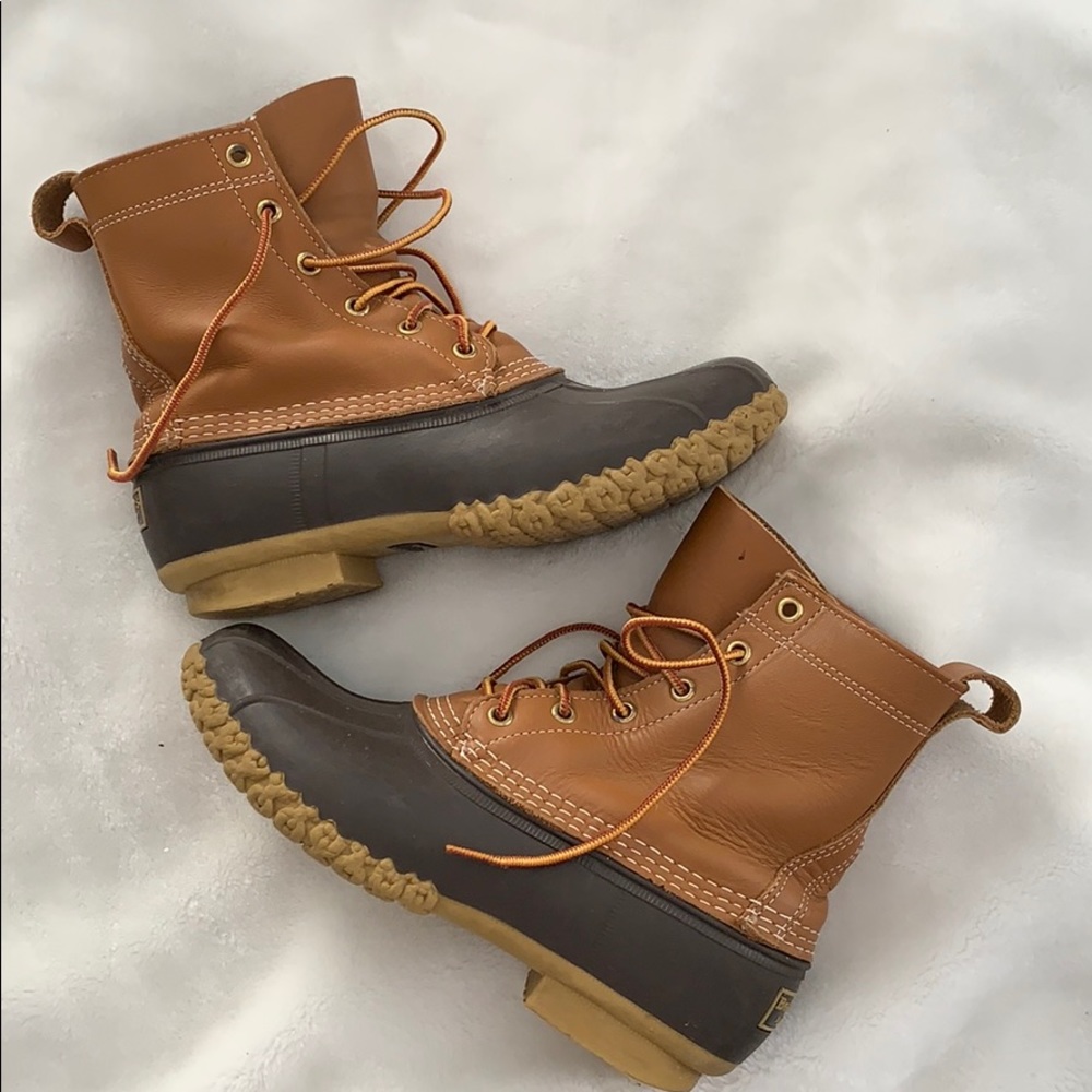Women’s LL Bean Duck Boots